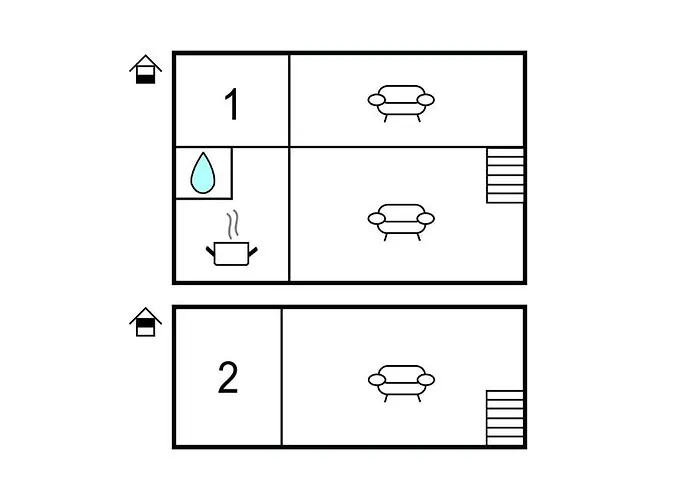 Amazing In With Wifi Сasa de vacaciones *